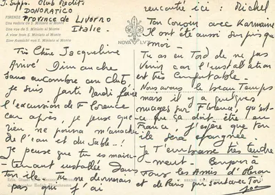 Vista de Florença — editor Giusti di S. R. L. — n°24 — Verso