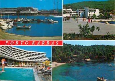 Porto Carras — Halkidiki, Grécia — editor Tania, n° 171
