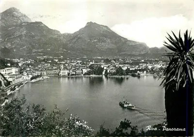 Riva del Garda — panorama — Ed. e neg. F.lli Biatel - Riva del Garda