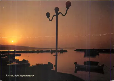 Sunrise, Ayia Napa Harbour — editor N.G. TRIARCHOS & Co. Ltd, Nicosia, Cyprus