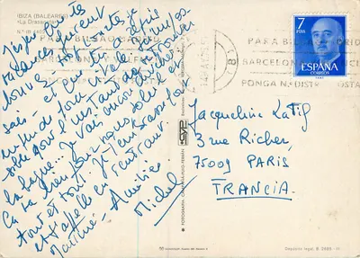 Ibiza (Balears) — La Drasaneta — Sagadcolor, n° IB 4402 — Rewers