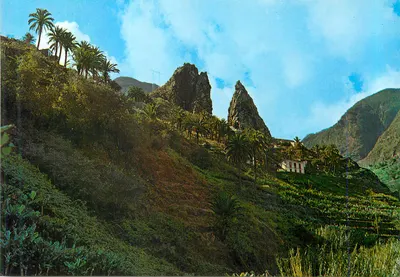 Les Roques (Gomera) — Os Rochos — Éditions Arribas