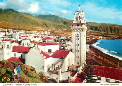 Candelaria, Tenerife, Ilhas Canárias — editor John Hinde Studios, n° 2CT10