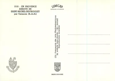 Saint-Michel de Frigolet — Abpia — Lumicap — Rewers