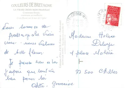 La Vera Croix — chiesa fiorita — Jack — Verso