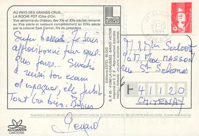 La Roche Pot — Castelo — Editor Etel — Verso