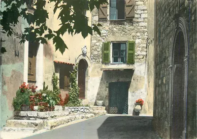Impasse du Peyrou, Mougin — Entrada da Igreja e Bairro da Torre — Edições Photoguy - 47