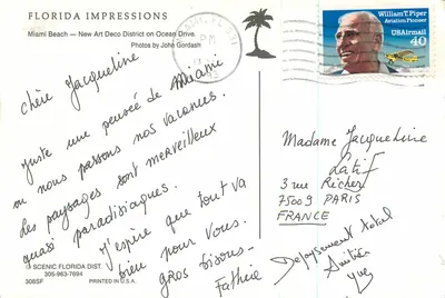 Miami Beach — Art Déco — Florida Impressions — Rewers