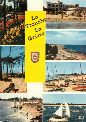 La Tranche-sur-Mer — La Grière — Edições Modernas « Tréoïac »