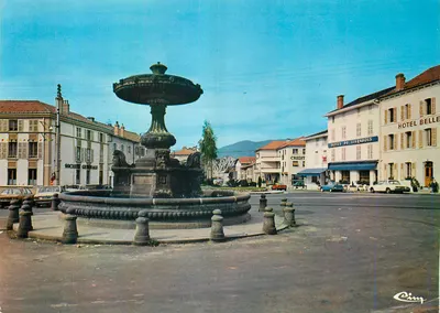 Ambert — A fonte — Impressor Combier