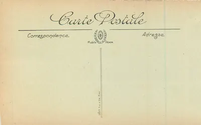 Fontainebleau — O Palácio — Quarto da Sra. de Maintenon — N. G. — Verso