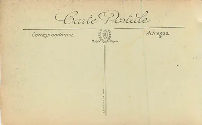 Fontainebleau — O Palácio — A Sala do Trono — N. G. — Verso