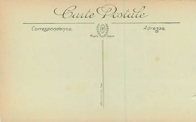 Fontainebleau — A Floresta — A Gruta dos Cristais — N.G. — Verso