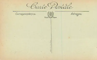 Fontainebleau — A Floresta — A Lagoa das Fadas — N.G. — Verso