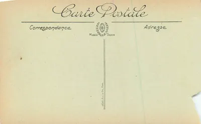 Fontainebleau — O Palácio — Os Adeus de Fontainebleau (20 de abril de 1814) — N.G. — Verso