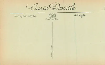 Fontainebleau — O Palácio, O Lago e o Pavilhão do Museu Chinês — N.G. — Verso