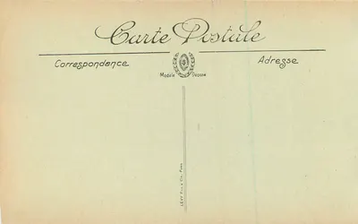 Fontainebleau — A Floresta — As Plâtrières d'Apremont — N.G. — Verso