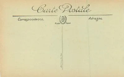 FONAINAINEBLEAU — La Foresta — Mont Chauvet — La Roche che si muove — N. G. — Verso