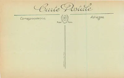 Fontainebleau — A Floresta — A Lagoa das Bichas — N. G. — Verso