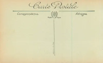 Fontainebleau — A Floresta — A Mesa do Grande Mestre — N. G. — Verso