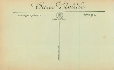 Fontainebleau — A Floresta — Entrada da Caverna de Augat — N. G. — Verso