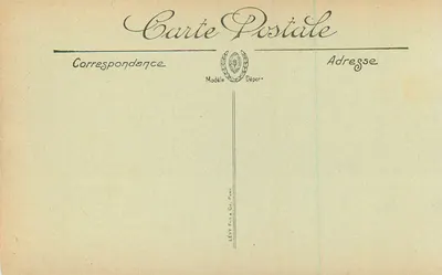 Fontainebleau — A Floresta — A Lagoa de Franchard — N.G. — N° 133 — Verso
