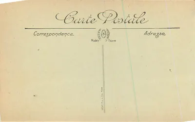 Fontainebleau — Jezioro Lasu Bribauds — N.G. — Rewers