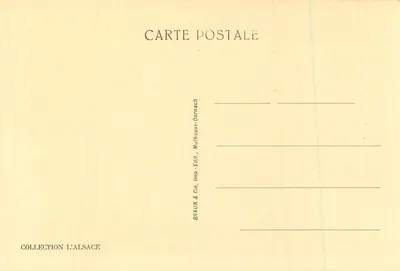 Thann — Cattedrale — Dettaglio delle sedie — Verso