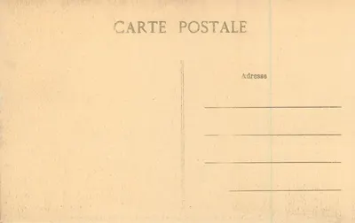 Vitré (Il-et-V.) — Kaplica zamkowa i zewnętrzna ławka — A. Lamiré, wydawca, Rennes — Rewers