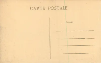 Vitré (Ille-et-Vilaine) — O Castelo, Cour Intérieure — Parte Sudoeste — A. Lamiré, editor, Rennes — Verso