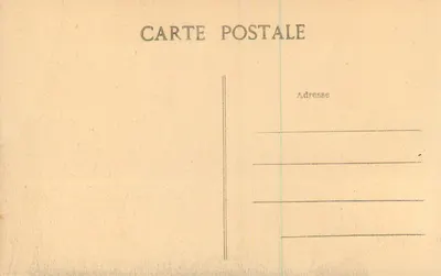 Vitré (Il-et-V.) — Le Château — L'Entrée — A. Lamiré, éditeur, Rennes — Verso