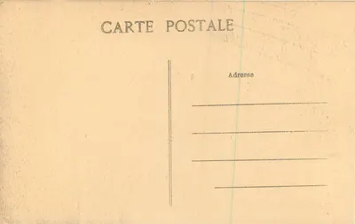 Castello dei Duchi di La Trémoille — Vitré (d.-et-V.) — A. Lumbird, editore, Reunne — Verso