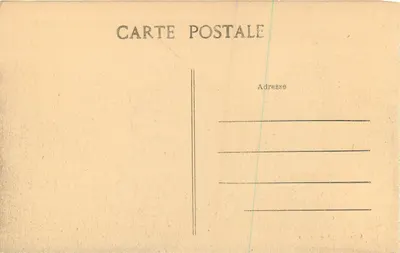 Vitré (Ille-et-Vilaine) — Widok z Tertres Noirs na zamku — A. Lamiré, wydawca, Rennes — Rewers