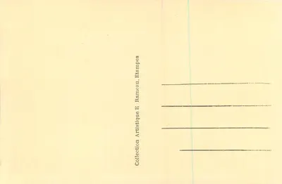 Étampes Storica — Chiesa di San Martino - Le Cappelle (Parti del X secolo) — Verso