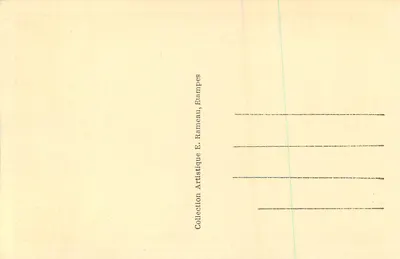 Étampes Histórica — Igreja de São Martinho — Perímetro do Cúpula — Colunas gêmeas — Verso