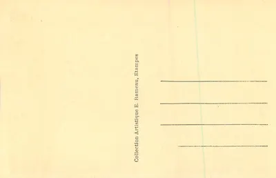 Étampes Histórica — Interior da Igreja São Martinho (século XII) — Verso
