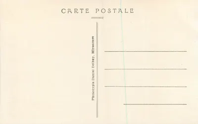 Domrémy — Estátua de Jacques d'Arc, pai de Joana d'Arc — D. D. — Verso