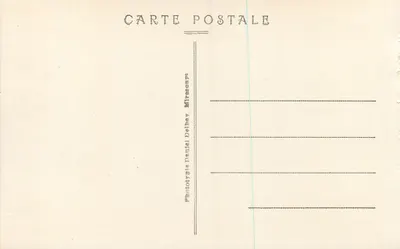 Domrémy — Beeld van Isabelle Romée — D.D. — Achterkant