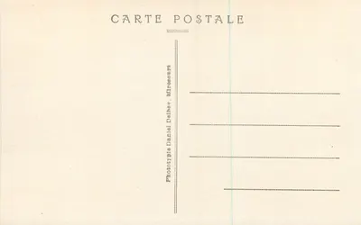 Domrémy-la-Pucelle — La Basilique e il Carmel — D. D. — Verso