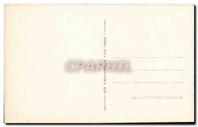 Saint-Adresse — As Falésias e o Porto de Le Havre — C.A.P. (46) — Verso