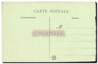 Saint-Nazaire — The Post and Telegraph Office — General Post Office — Back
