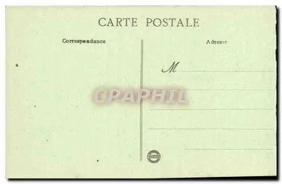 Saint-Nazaire — O rebocador L' Athlète — Coleção Delaveau-Joubier — Verso