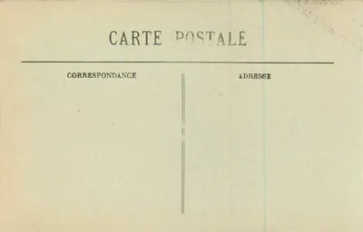 Vichy — Promenade - Bords de l'Allier — Edition L. O. — Verso