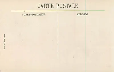Vichy — Źródło Przerywane — LL. N° 106 — Rewers