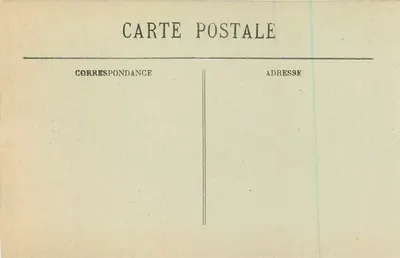 Vichy — Fachada e Jardins do Casino — Edição L. O. — Verso