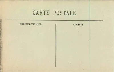 Vichy - Astoria - Rue de Nîmes - Rue Cunin-Gridaine — Wydawnictwo L. O. — Rewers