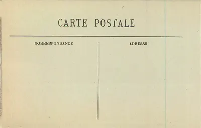 Vichy — La Limonera del Parque de los Célestins — Edición L. O. — Reverso
