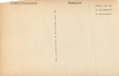 Biarritz — Avenue e Piazza della Libertà — LL — Verso