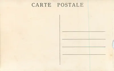 LYON — Estação de Perrache e Hotel Terminus - E.R. — Verso