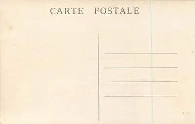 LYON — Praça Bellecour — Estátua de Luís XIV — E.r. — Verso